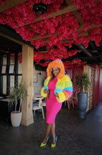 Load image into Gallery viewer, Lifesavers Faux Fur Jacket