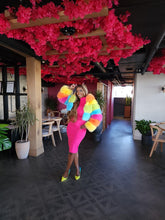 Load image into Gallery viewer, Lifesavers Faux Fur Jacket