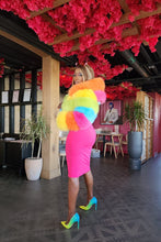 Load image into Gallery viewer, Lifesavers Faux Fur Jacket