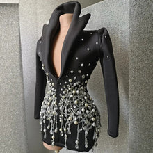 Load image into Gallery viewer, Pearl Blazer Dress
