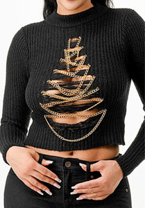 Chained Sweater