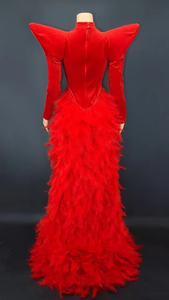 Main Character Dress (Red)