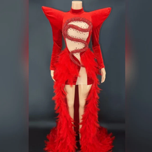 Load image into Gallery viewer, Main Character Dress (Red)
