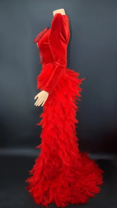 Main Character Dress (Red)