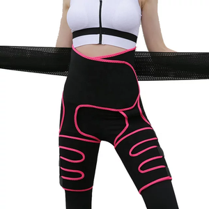 One Piece Waist and Thigh Trimmer(Pink)